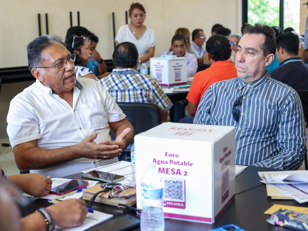 Propuestas ciudadanas enriquecen plan metropolitano de agua, vialidades y seguridad