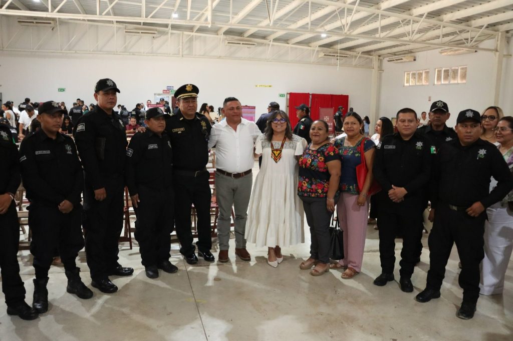 Policías municipales concluyen capacitación para atender violencia de género