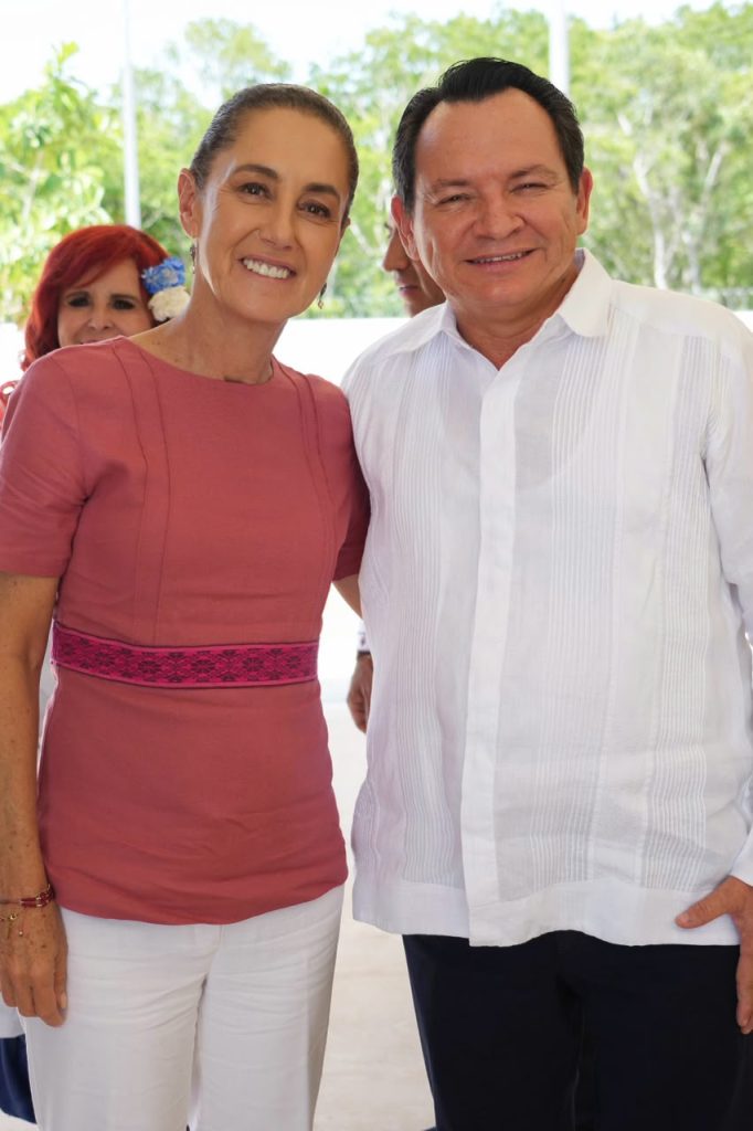 Supervisan los avances del Tren Maya de Carga