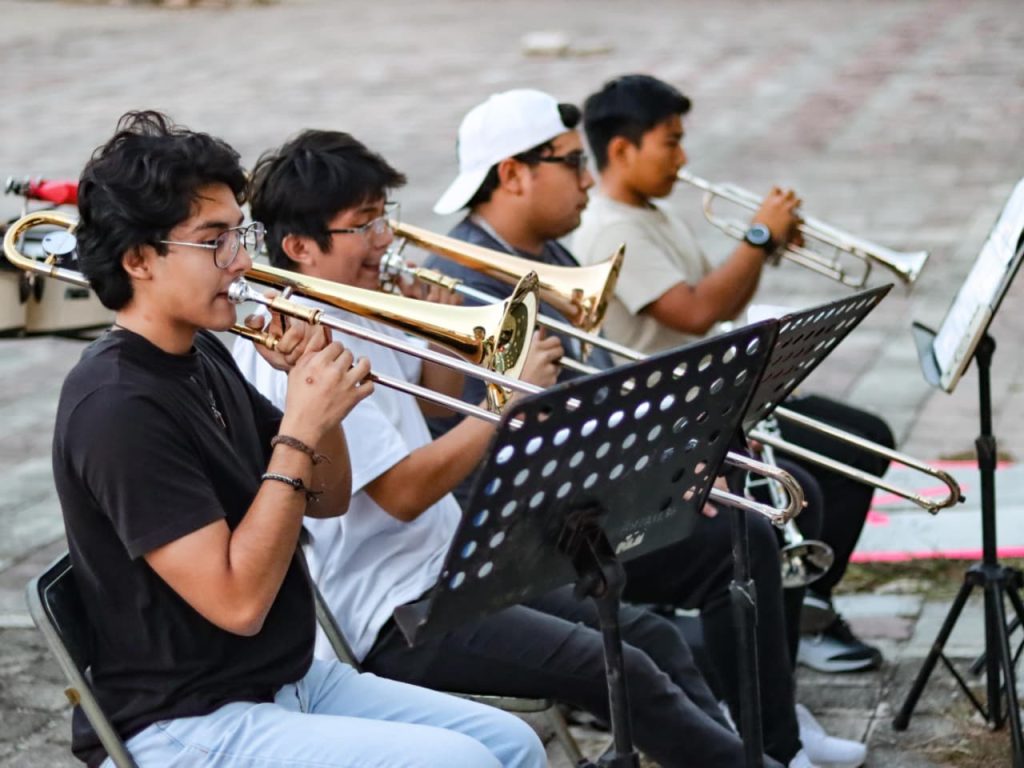 INVITAN A NIÑAS, NIÑOS Y ADOLESCENTES A DESARROLLAR SU TALENTO MUSICAL