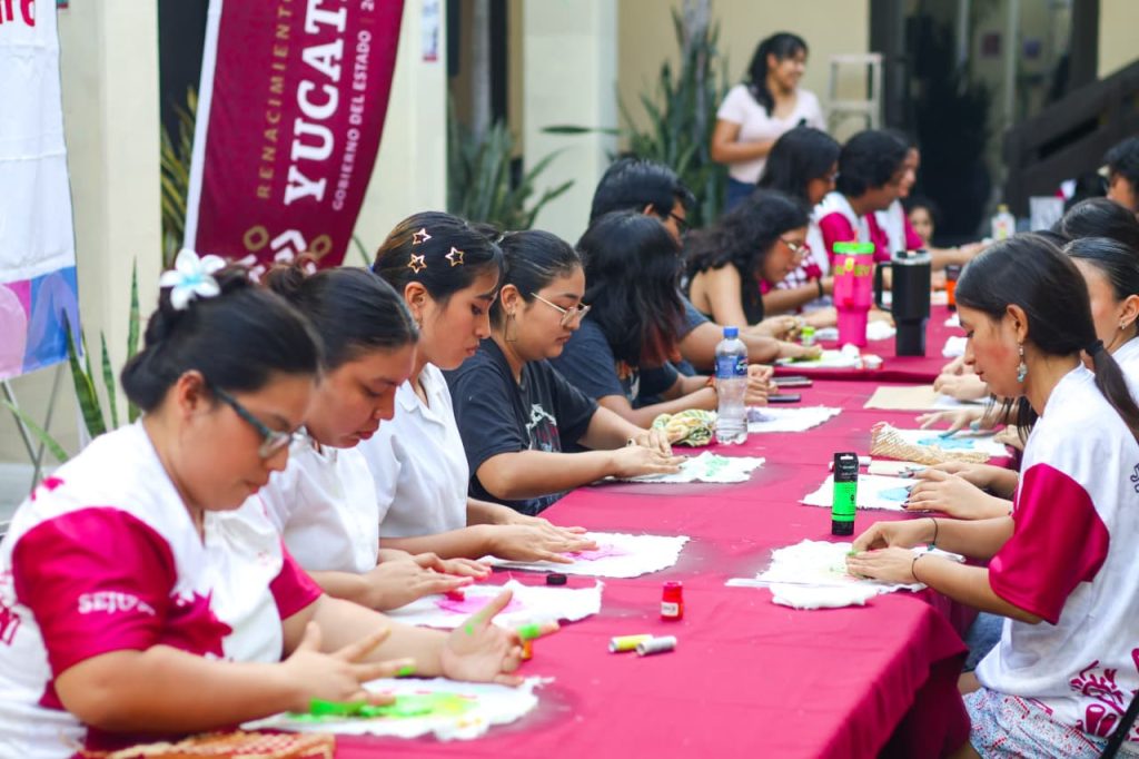 BRENDA NÚÑEZ SOSA CONTINÚA COMPARTIENDO SUS CONOCIMIENTOS