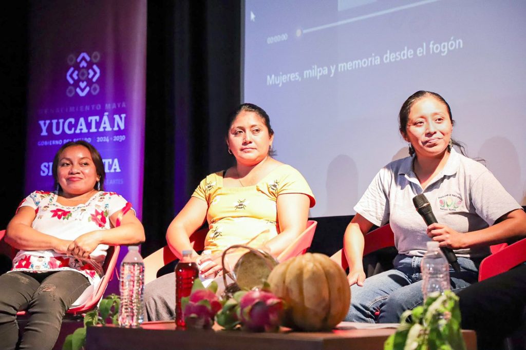 Campesinas mayas reivindican la milpa como patrimonio vivo y defensa de las tradiciones CAMPESINAS MAYAS REIVINDICAN LA MILPA