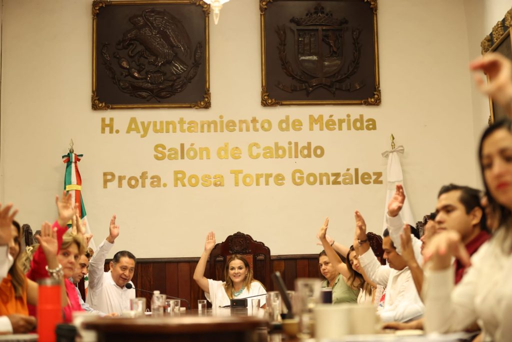 Acuerdos del cabildo: sé fortalecen obras de agua potable, electrificación, drenaje pluvial, vivienda y parques