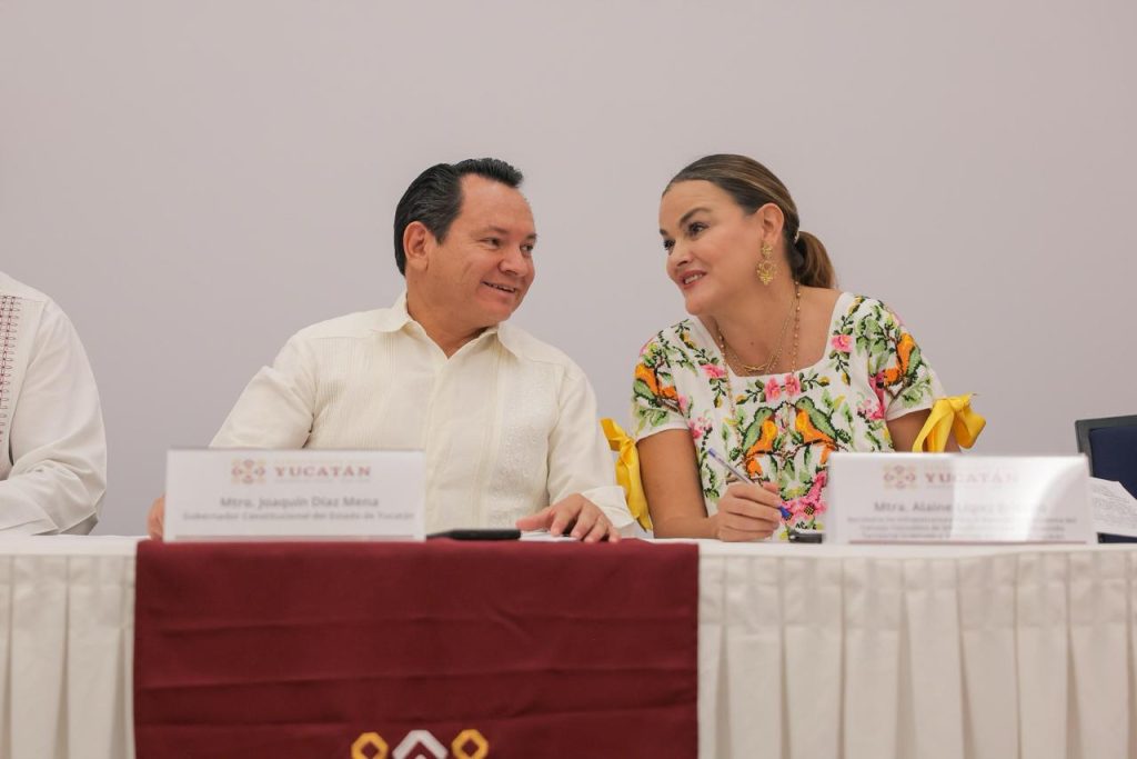FEDERACIÓN, ESTADO Y MUNICIPIOS DE YUCATÁN UNIDOS BAJO LA MISMA CAUSA.