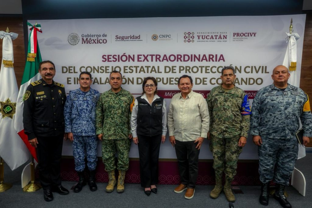 Por primera vez en la historia de Yucatán se emitirán alertas por huracanes vía celular Por primera vez en la historia de Yucatán se emitirán alertas por huracanes vía celular