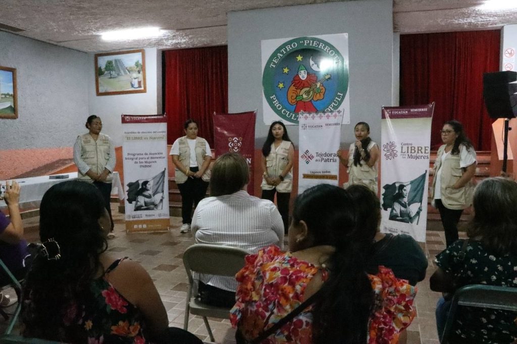 Centros Libre brindan protección y apoyo a yucatecas en más de 40 municipios CENTROS LIBRE BRINDAN PROTECCIÓN Y APOYO A YUCATECAS EN MÁS DE 40 MUNICIPIOS