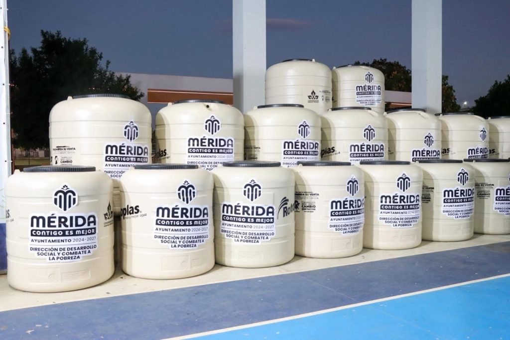 SUBSIDIOS EN TINACOS PARA APOYAR LA ECONOMÍA DE LAS FAMILIAS