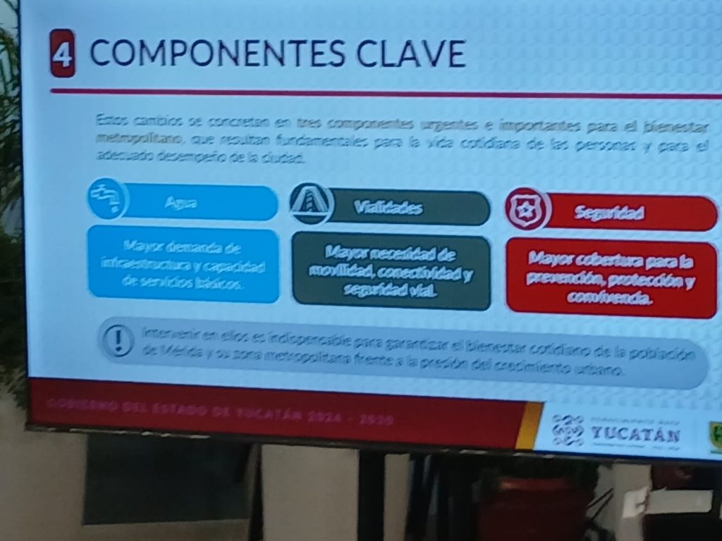 “A Mérida ya le toca”