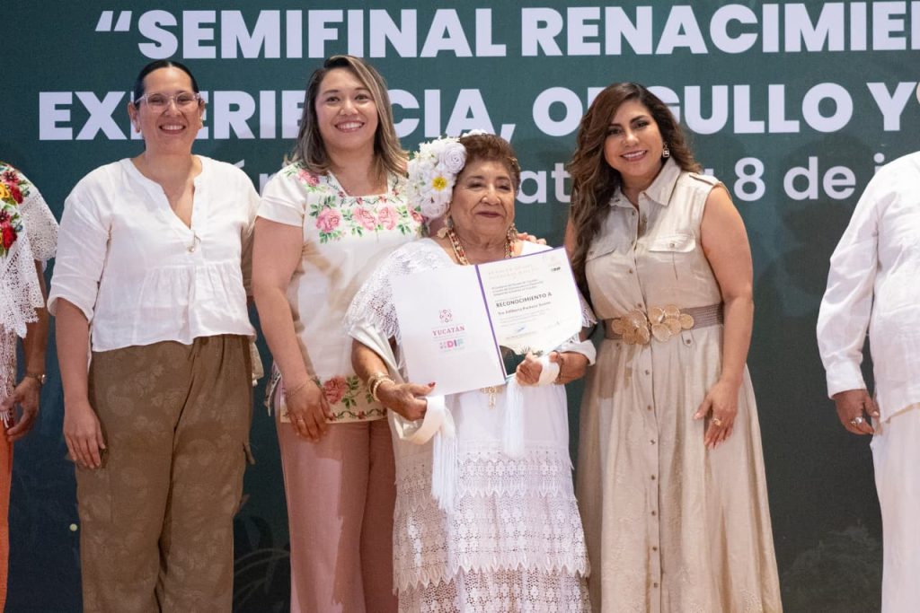 DIF YUCATÁN PROMUEVE ORGULLO POR LAS RAÍCES MAYAS