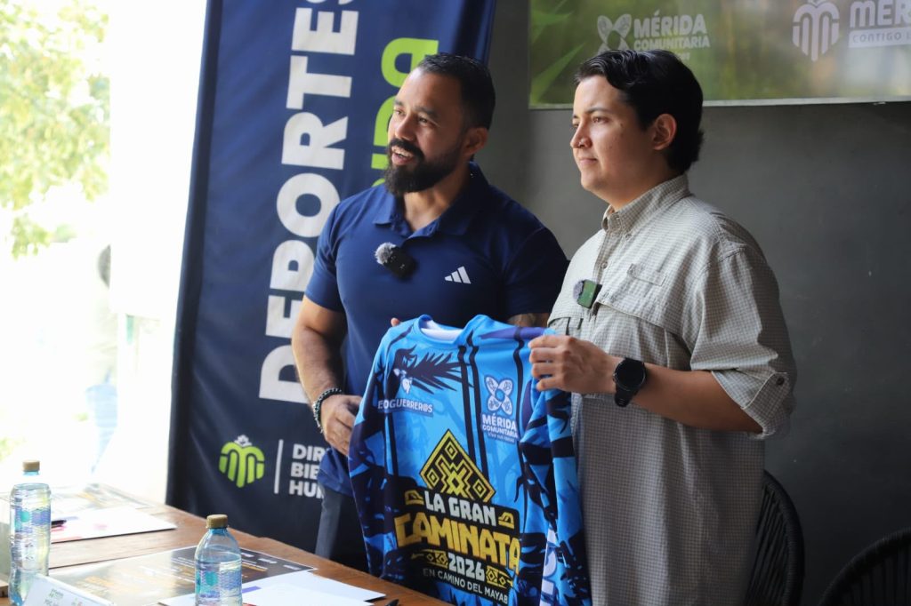 Mérida impulsa el turismo comunitario con la primera edición de La Gran Caminata del Mayab