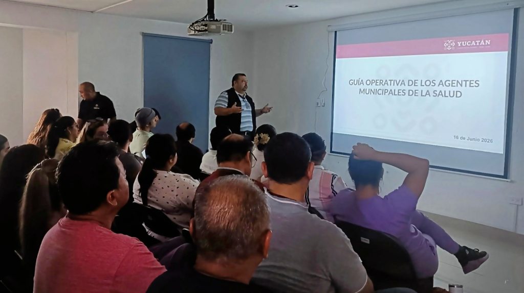 SSY capacita a agentes de la salud para reforzar la prevención en municipios