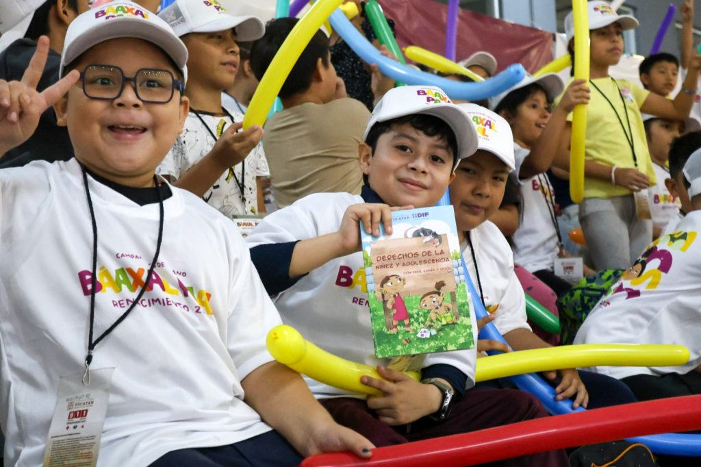 DIF Yucatán presenta historieta para que niñas, niños y adolescentes conozcan sus derechos