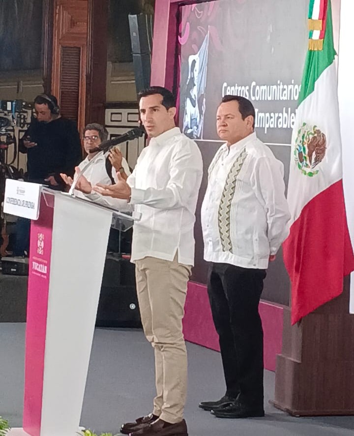 Más de 574 mil acciones blindan a las familias yucatecas contra la violencia y las adicciones 33 2