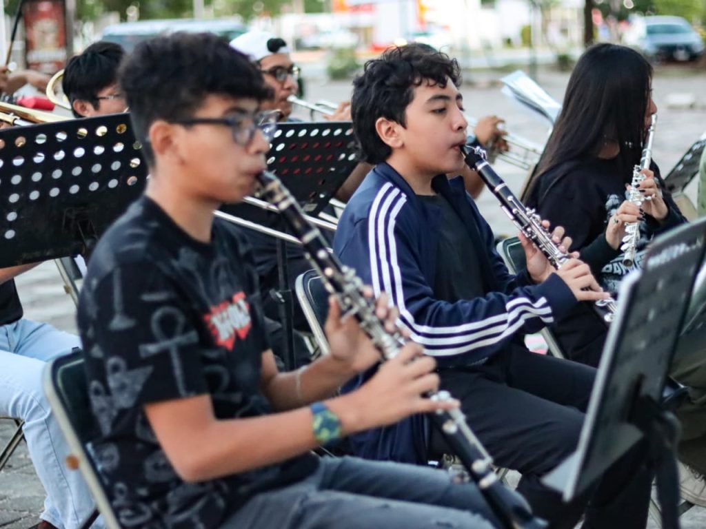 INVITAN A NIÑAS, NIÑOS Y ADOLESCENTES A DESARROLLAR SU TALENTO MUSICAL