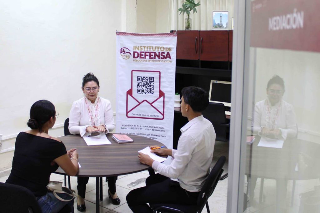 CONSEJERÍA JURÍDICA ABRE SALA DE MEDIACIÓN