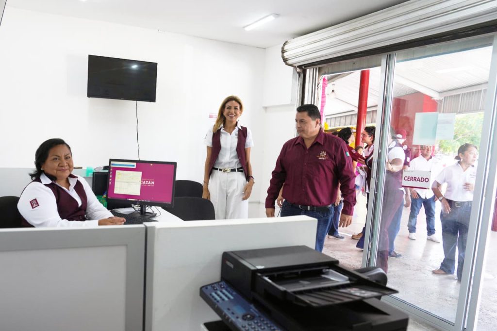 Japay abre módulo en Santa Rosa para atender a más de 40 mil usuarios del sur de Mérida