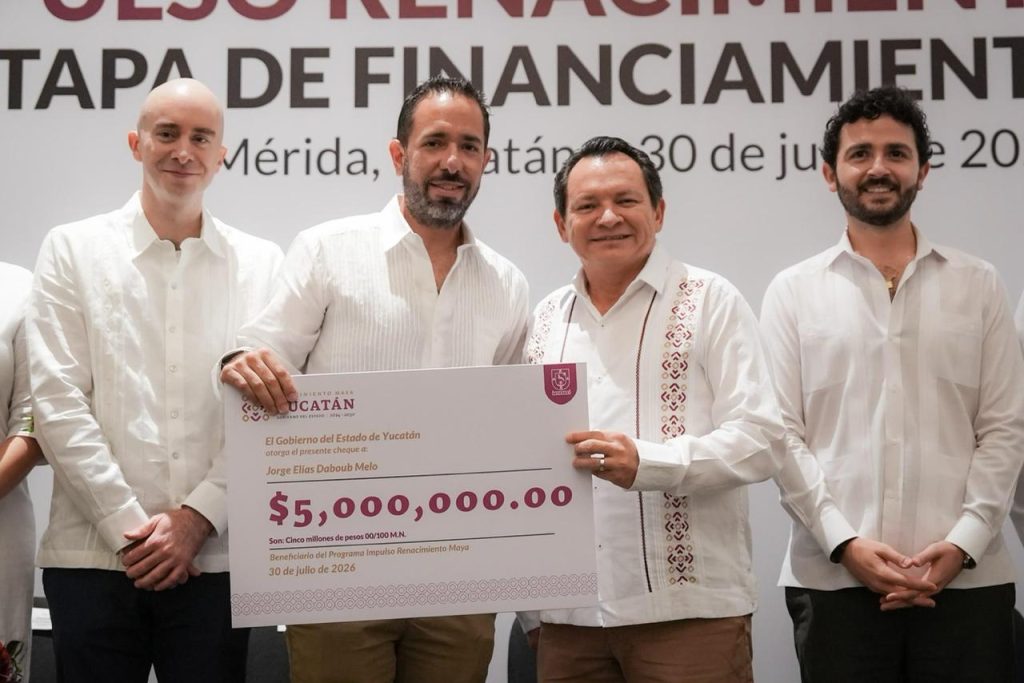 Renacimiento Maya impulsa a las MiPyMEs con más de 200 MDP en créditos para crecer y generar empleo