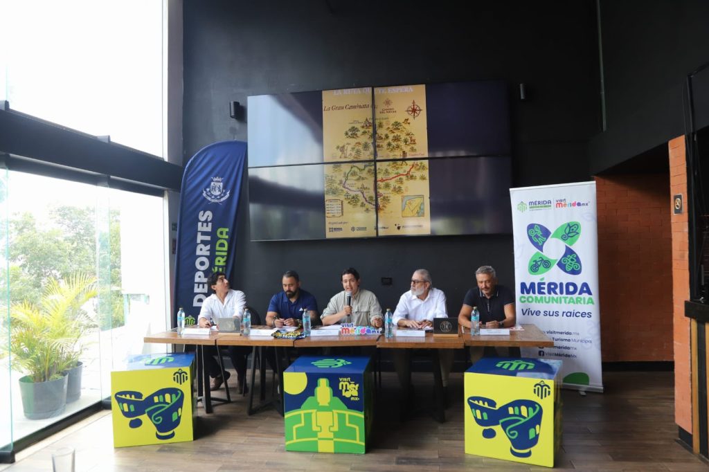 Mérida impulsa el turismo comunitario con la primera edición de La Gran Caminata del Mayab