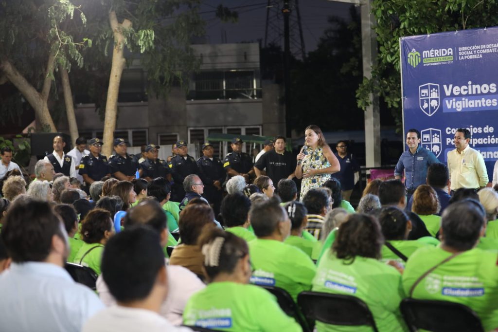 Son más de 308 Comités de Vecinos Vigilantes