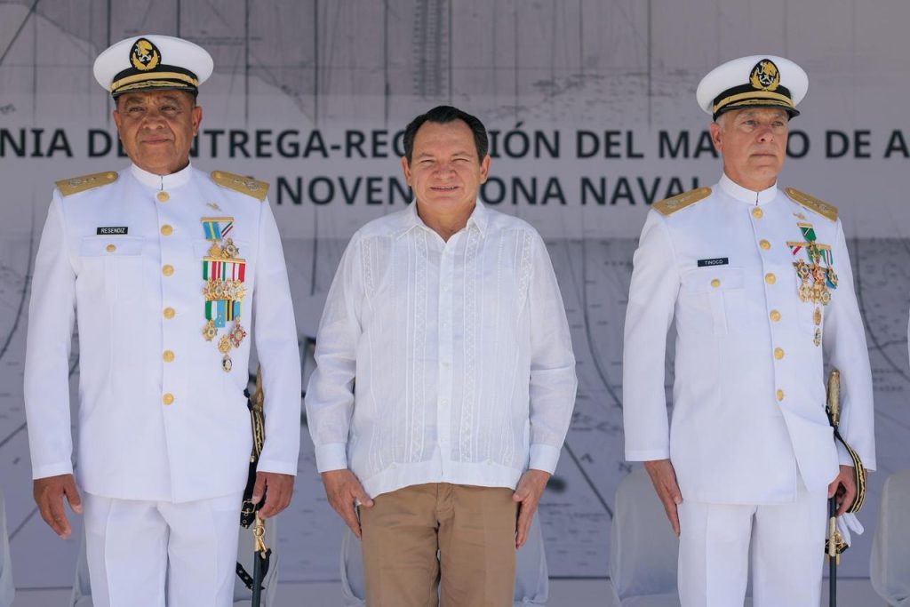 NOVENA ZONA NAVAL RENUEVA SU MANDO