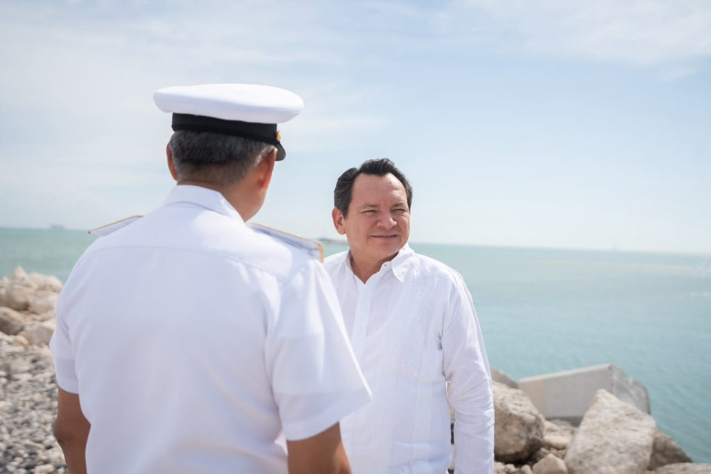 COMIENZA LA CONSTRUCCIÓN DE LA NUEVA PLATAFORMA DEL PUERTO DE ALTURA DE PROGRESO