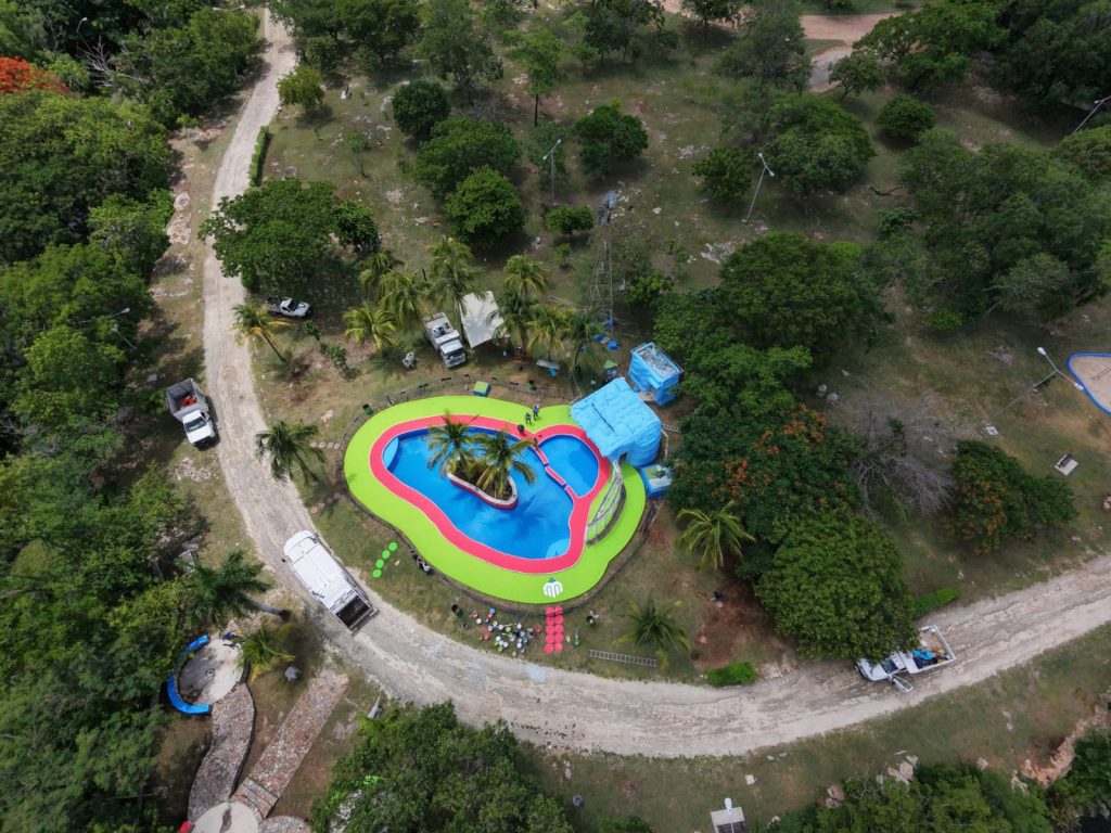 PISCINAS DEL PARQUE ECOLÓGICO DEL PONIENTE