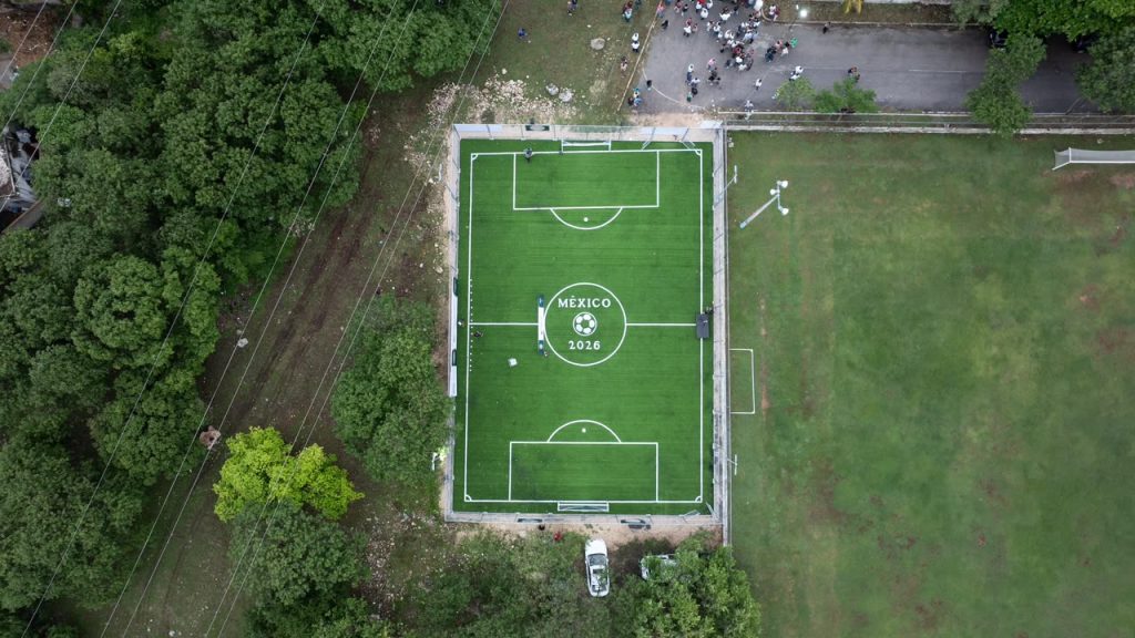 NUEVOS ESPACIOS DEPORTIVOS EN SAN FRANCISCO PORVENIR Y JUAN PABLO II