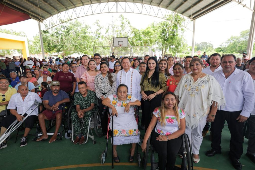 Renacimiento Maya promueve autonomía e inclusión de las personas con discapacidad