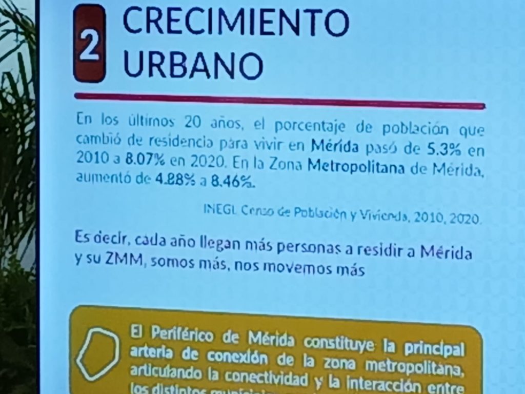 “A Mérida ya le toca”