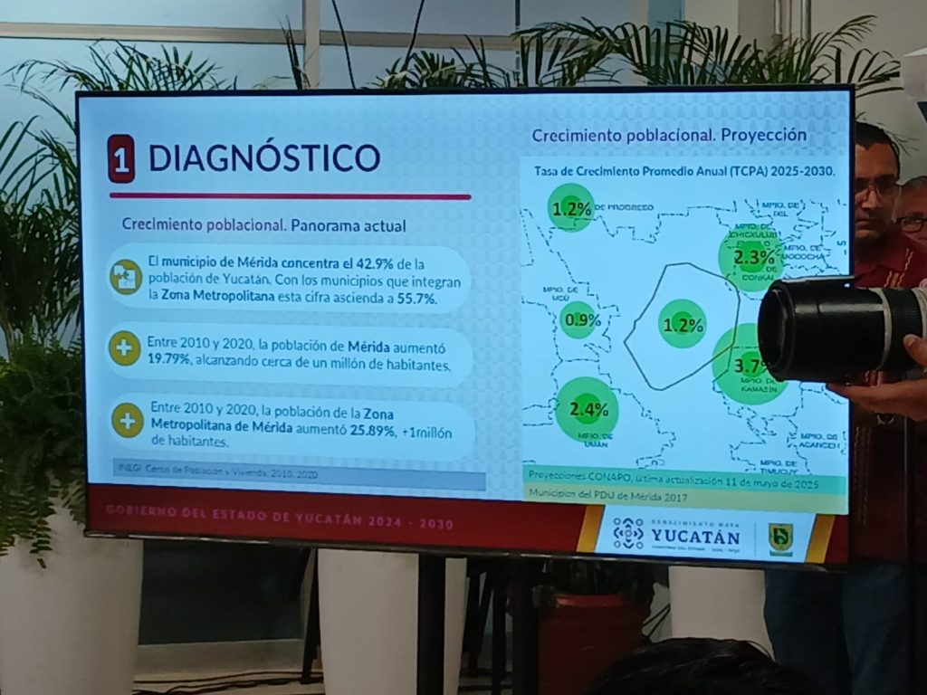 “A Mérida ya le toca”