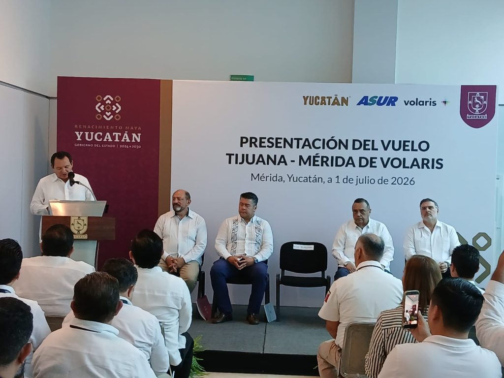 VOLARIS REACTIVA SU VUELO DIRECTO TIJUANA –MÉRIDA 5f9c8911 067f 48d3 8480 4f5e13e002b1 1024x768