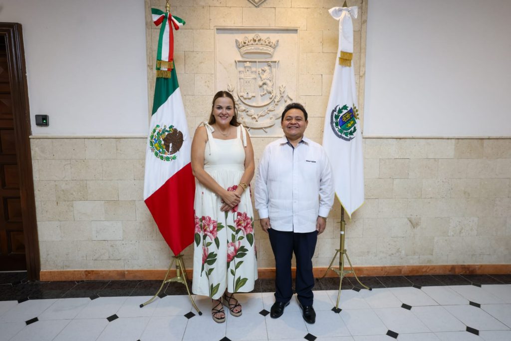 Ayuntamiento de Mérida y Fiscalía General del Estado fortalecen coordinación por la seguridad y la justicia en el municipio.