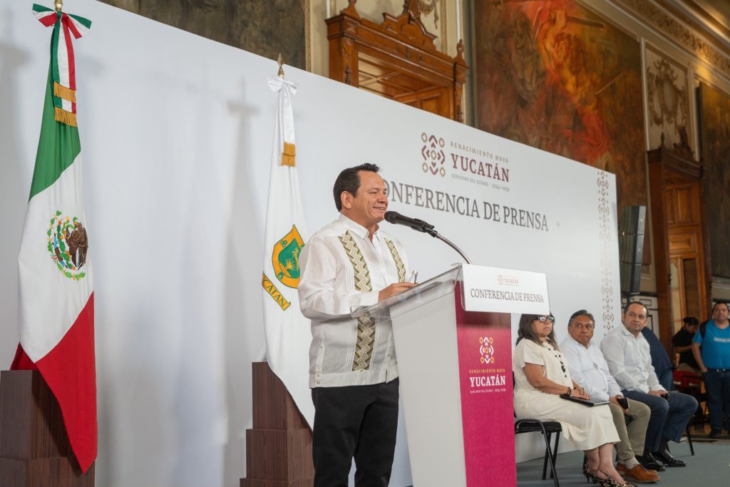 Más de 574 mil acciones blindan a las familias yucatecas contra la violencia y las adicciones MÁS DE 574 MIL ACCIONES BLINDAN A LAS FAMILIAS