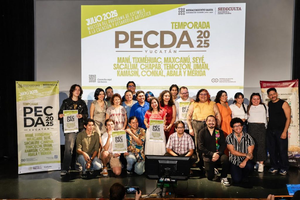 vAmplían oferta cultural para las vacaciones de verano con el Festival de Monólogos y la Temporada Pecda 2025/ patricia martin briceño 