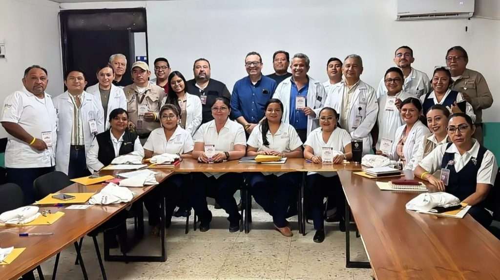 SSY capacita a agentes de la salud para reforzar la prevención en municipios