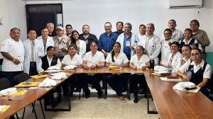 SSY capacita a agentes de la salud para reforzar la prevención en municipios