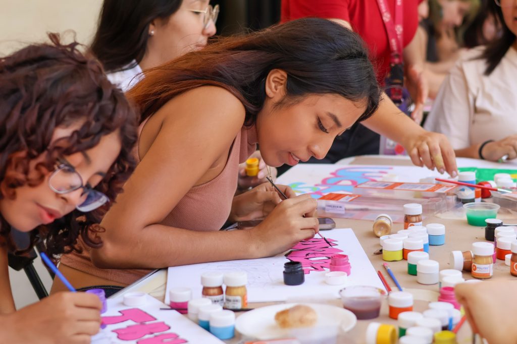 TALENTO JUVENIL DURANTE EL VERANO CON TALLER GRATUITO DE GRAFITI