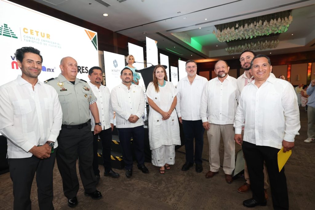 Cecilia Patrón fortalece alianza con el sector turístico para impulsar el desarrollo y el bienestar de Mérida