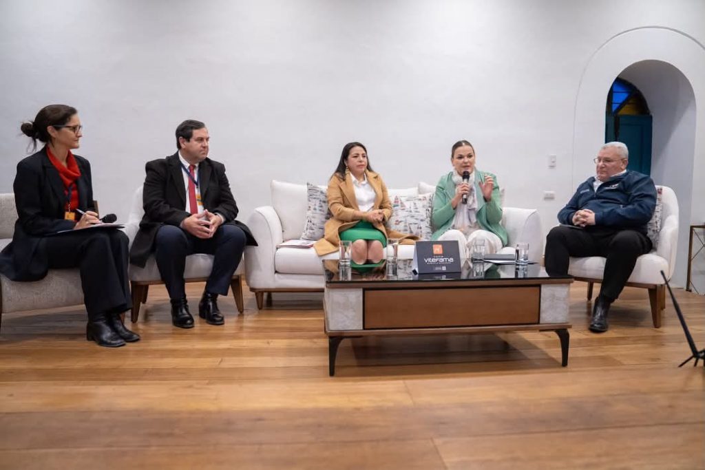 Cecilia Patrón asume vicepresidencia del CIDEU