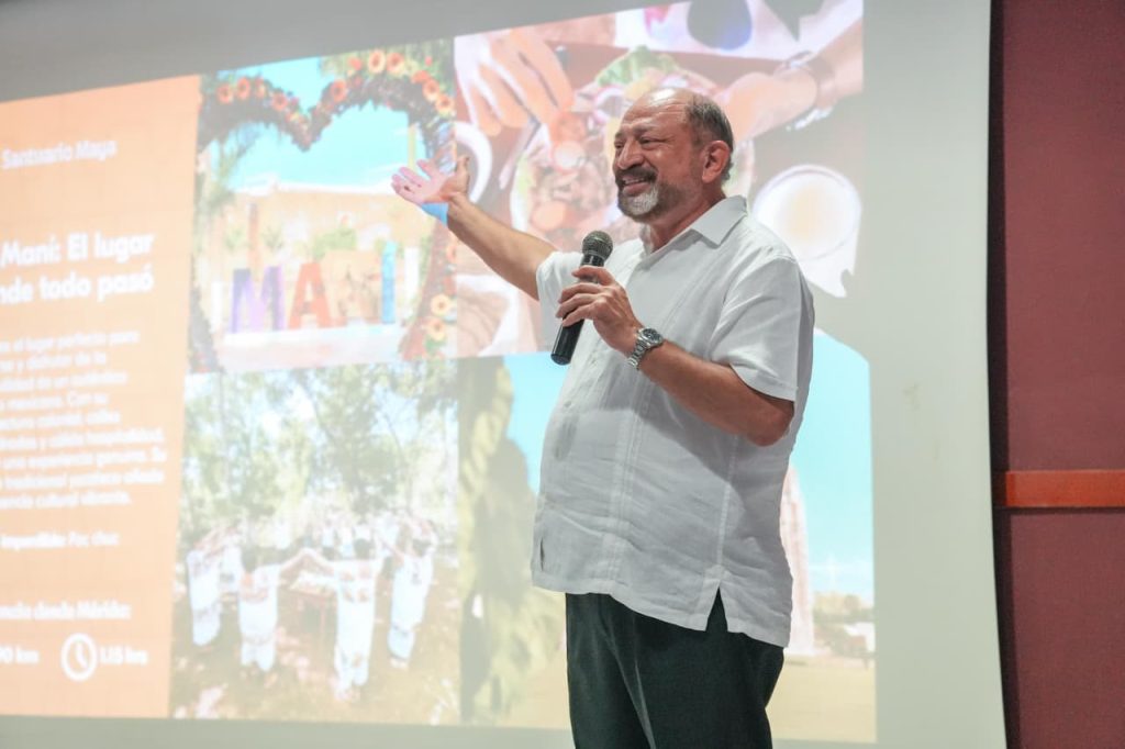 Proyecta Sefotur el futuro turístico de Yucatán con el impulso de los Pueblos Mágicos 77d18c2e 9ab7 4441 84e2 35f8cc6e3aeb 1024x682