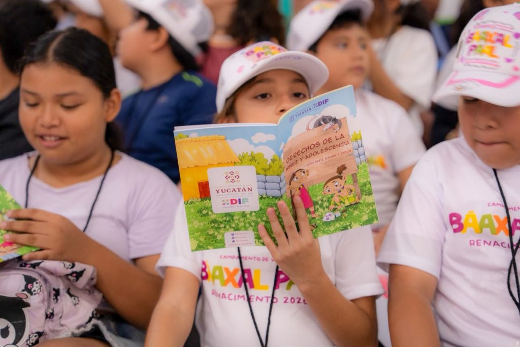 DIF Yucatán presenta historieta para que niñas, niños y adolescentes conozcan sus derechos