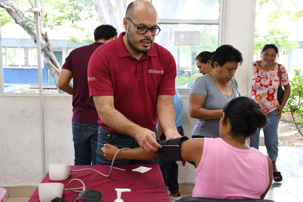 SSY refuerza detección y control de enfermedades cardiometabólicas en Yucatán
