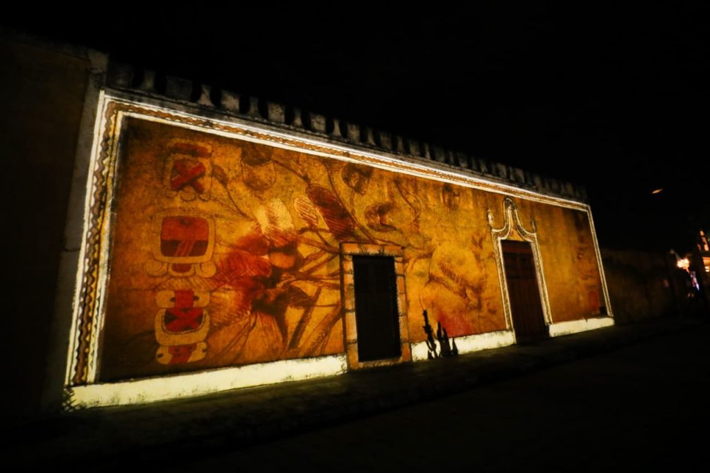 Reactivan el videomapping “Senderos de Luz” en Izamal; extranjeros pagan 163 pesos, nacionales 110. VIDEOMAPPING “SENDEROS DE LUZ” EN IZAMAL