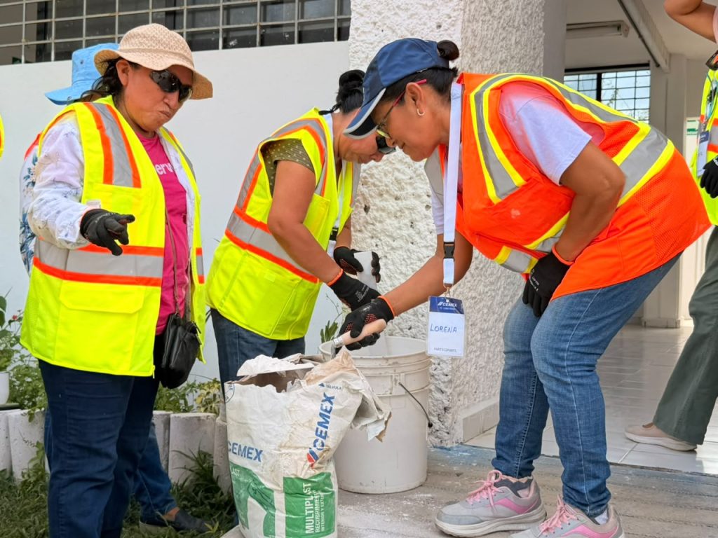 "Yo Construyo Autonomía", iniciativa para empoderar a la mujer en el sector de la construcción "YO CONSTRUYO AUTONOMÍA"