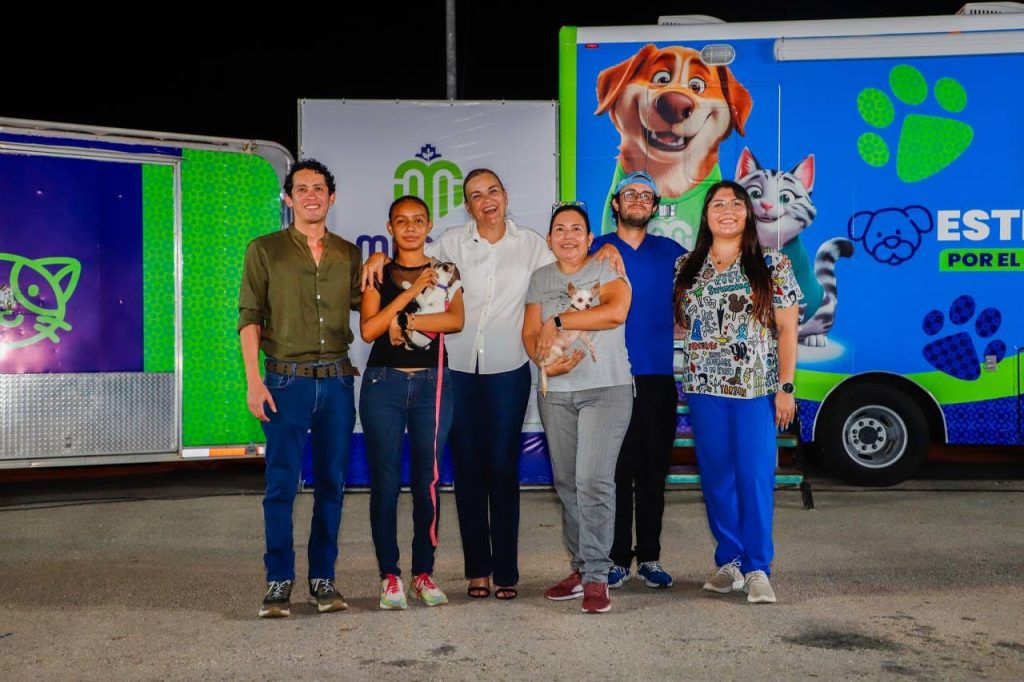 PROMOVER LA ADOPCIÓN Y ACERCAR SERVICIOS VETERINARIOS A COLONIAS Y COMISARÍAS