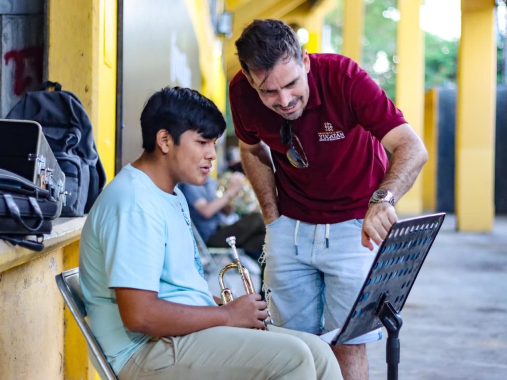INVITAN A NIÑAS, NIÑOS Y ADOLESCENTES A DESARROLLAR SU TALENTO MUSICAL