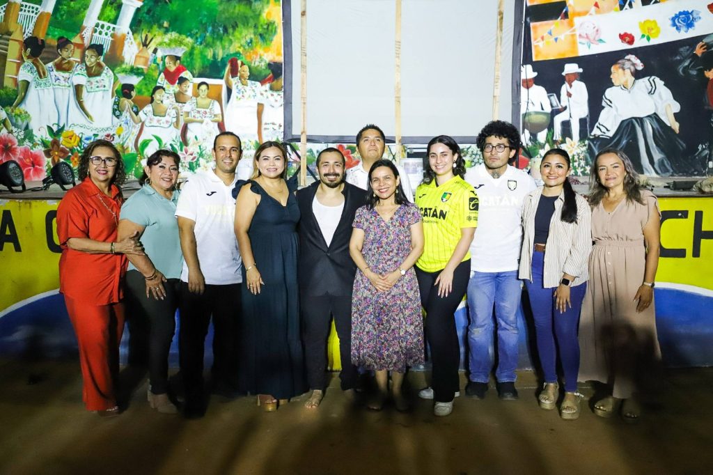 INN-MIGRANTE ACERCA AL PÚBLICO DE KANASÍN