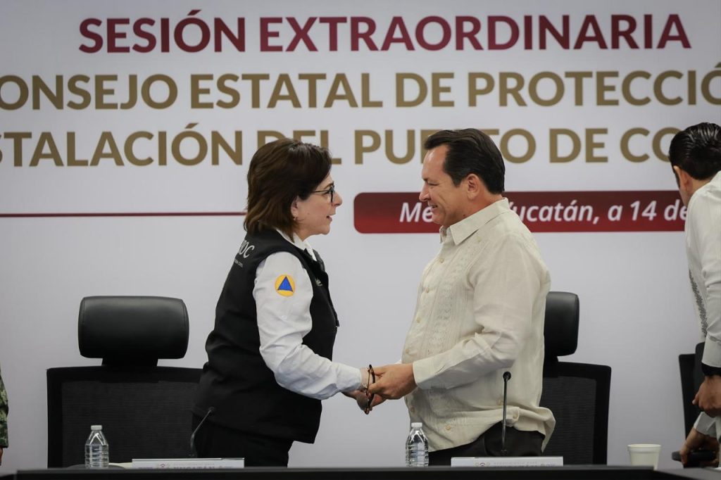 Por primera vez en la historia de Yucatán se emitirán alertas por huracanes vía celular Por primera vez en la historia de Yucatán se emitirán alertas por huracanes vía celular