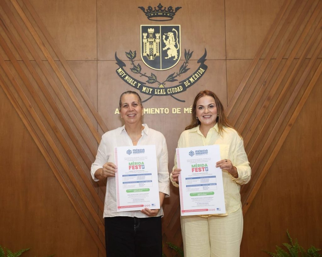 Ayuntamiento destinará bolsa de 2.5 MDP para proyectos de danza, teatro, música, artes circenses e interdisciplina en el Mérida Fest 2027