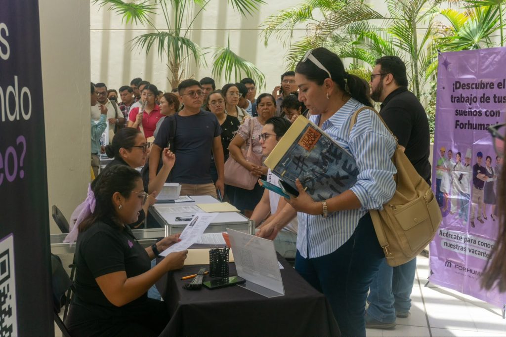 Feria del Empleo en Mérida/Ayuntamieno